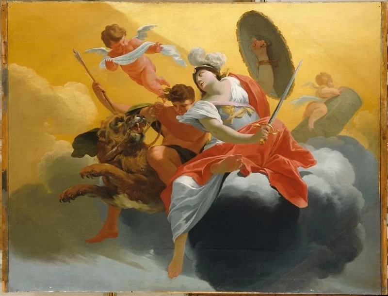 Allegoria della Forza - Musée national du Château de Versailles